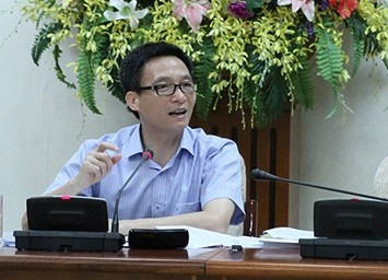 Phó Thủ tướng Vũ Đức Đam tại phiên họp sáng nay. Phó Thủ tướng Vũ Đức Đam tại phiên họp sáng nay.