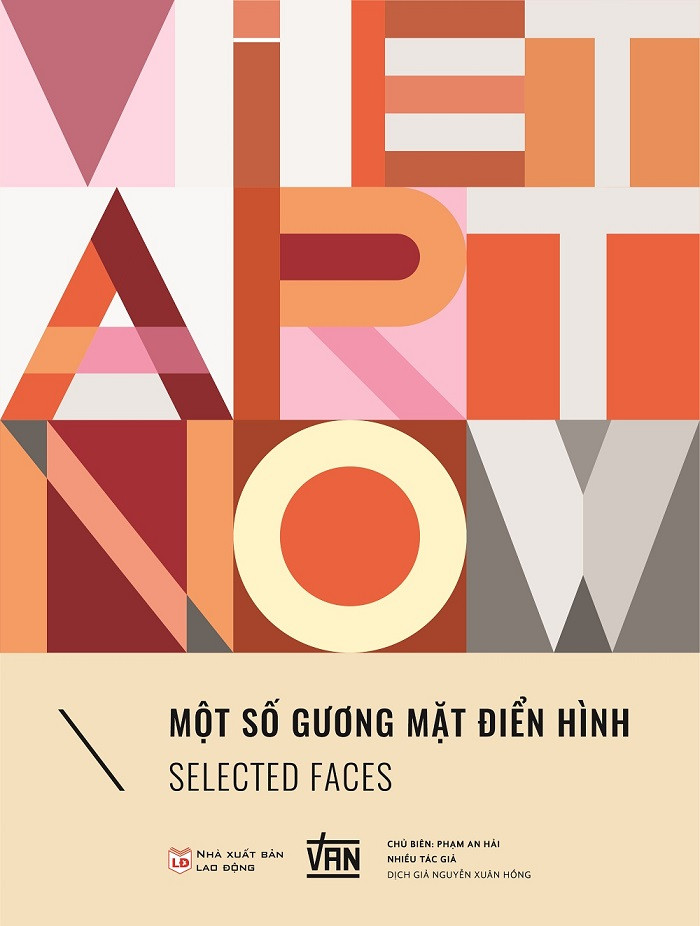 Bìa sách Viet Art Now – Một số gương mặt điển hình. Bìa sách Viet Art Now – Một số gương mặt điển hình.