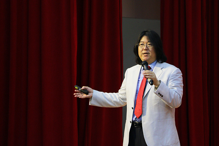 Nhà văn Ken Honda (Ảnh: tác giả cung cấp).