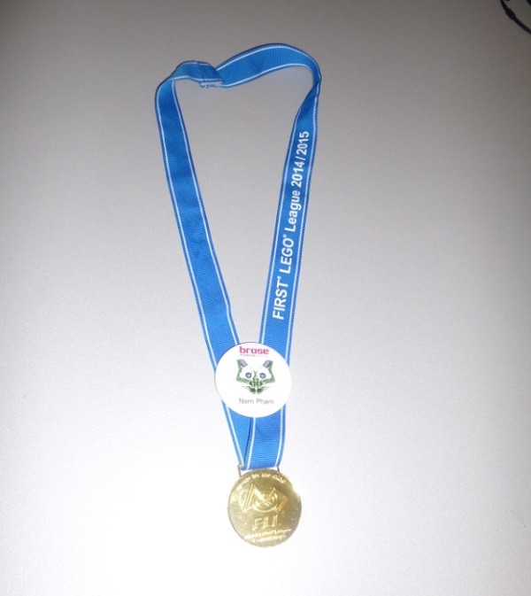Huy chương mà Phạm Nam đã đạt được (Ảnh: tác giả cung cấp). Huy chương mà Phạm Nam đã đạt được (Ảnh: tác giả cung cấp).