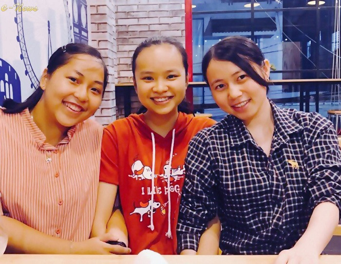 Ngọc Minh khiêm tốn cho rằng thành công của em luôn có sự đồng hành của bạn bè. Ngọc Minh khiêm tốn cho rằng thành công của em luôn có sự đồng hành của bạn bè.