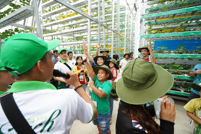 Tận mắt khám phá hành trình nông sản từ nông trường tới mâm cơm gia đình ảnh 5 Tận mắt khám phá hành trình nông sản từ nông trường tới mâm cơm gia đình ảnh 5