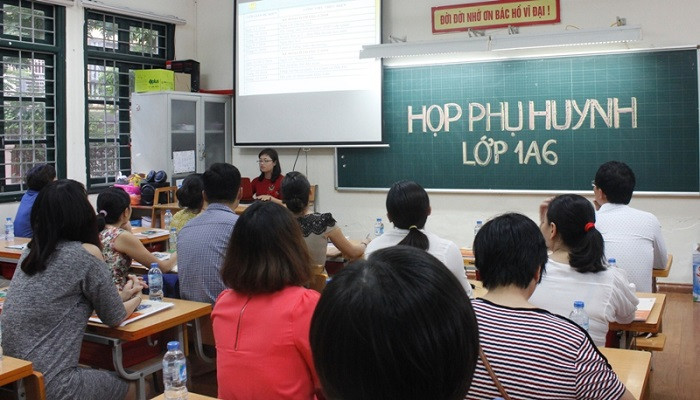Cách họp phụ huynh để thu tiền hiệu quả lại không vi phạm ảnh 3 Cách họp phụ huynh để thu tiền hiệu quả lại không vi phạm ảnh 3