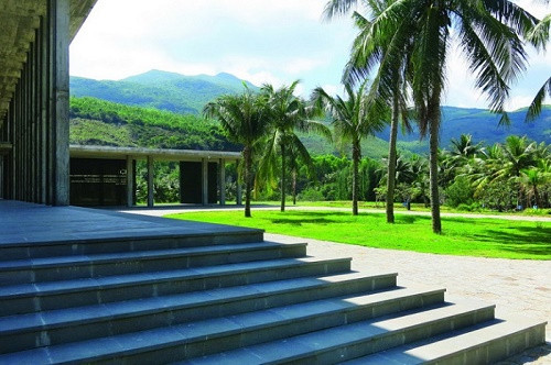 ICISE được xây dựng hài hoà với thiên nhiên (Ảnh: tác giả cung cấp). ICISE được xây dựng hài hoà với thiên nhiên (Ảnh: tác giả cung cấp).