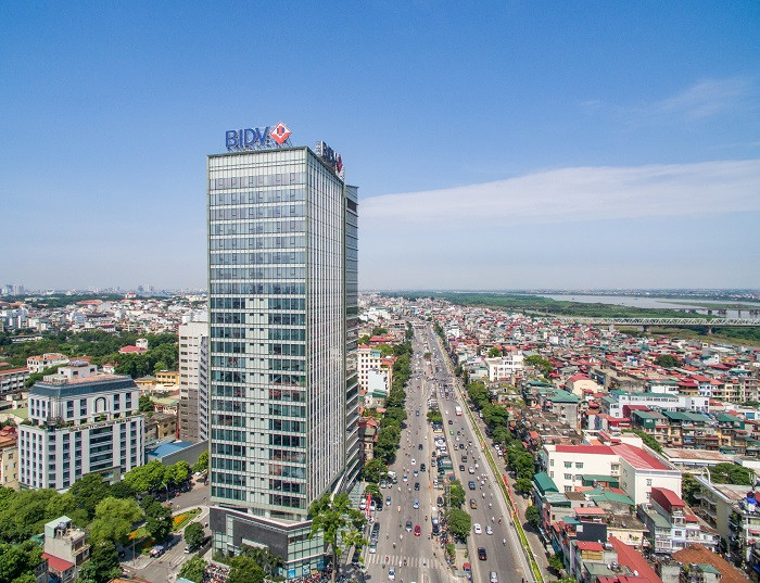 Trụ sở BIDV. Trụ sở BIDV.