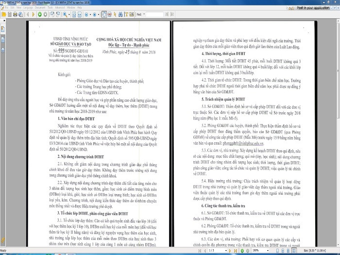Giáo viên dạy thêm trong giờ hành chính là trái pháp luật ảnh 3