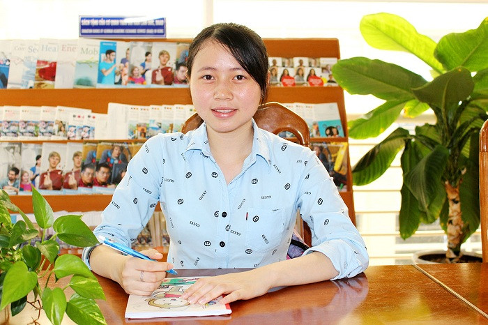 Ngọc Minh luôn chăm chỉ, chuyên cần trong học tập rèn luyện. Ngọc Minh luôn chăm chỉ, chuyên cần trong học tập rèn luyện.