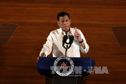 Tổng thống Philippines Rodrigo Duterte (Ảnh minh họa: AFP/ TTXVN). Tổng thống Philippines Rodrigo Duterte (Ảnh minh họa: AFP/ TTXVN).