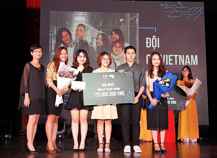 Đội Go! Vietnam xuất sắc trở thành quán quân IC Master 2018. Đội Go! Vietnam xuất sắc trở thành quán quân IC Master 2018.