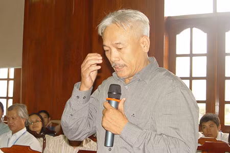 PGS.TS Nguyễn Đăng Dung