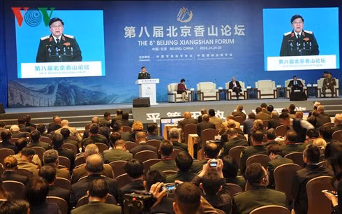 Khai mạc Diễn đàn Hương Sơn lần thứ 8 (Ảnh minh họa: vov.vn).