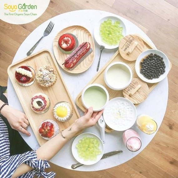 Sản phẩm từ đậu nành mang đến trải nghiệm lạ mà quen cho giới trẻ.