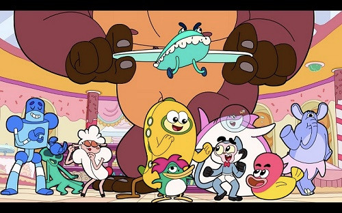 Hình ảnh từ bộ phim “Monta trong dải ngân hà kỳ cục”. Hình ảnh từ bộ phim “Monta trong dải ngân hà kỳ cục”.