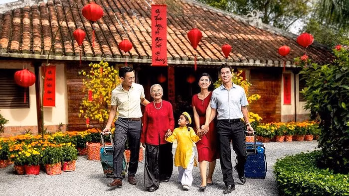 Du lịch Tết Vietravel.