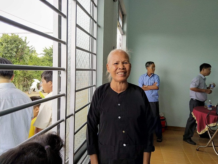 Nhiều người thân đến chung vui với niềm vui của gia đình anh Thọ. Nhiều người thân đến chung vui với niềm vui của gia đình anh Thọ.