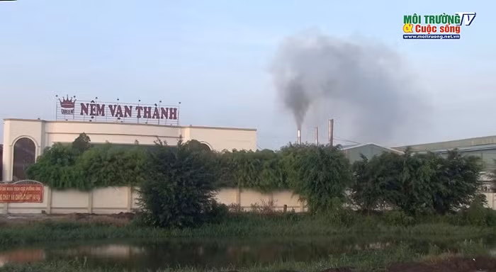 Công ty nệm Vạn Thành hoạt động xả khí thải gây ô nhiễm môi trường trong thời gian dài nhưng không bị xử lý, khiến người dân bức xúc. Công ty nệm Vạn Thành hoạt động xả khí thải gây ô nhiễm môi trường trong thời gian dài nhưng không bị xử lý, khiến người dân bức xúc.