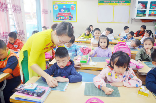 Nghĩ về sự giàu nghèo của nghề dạy học (Ảnh minh họa: giaoducthoidai.vn). Nghĩ về sự giàu nghèo của nghề dạy học (Ảnh minh họa: giaoducthoidai.vn).