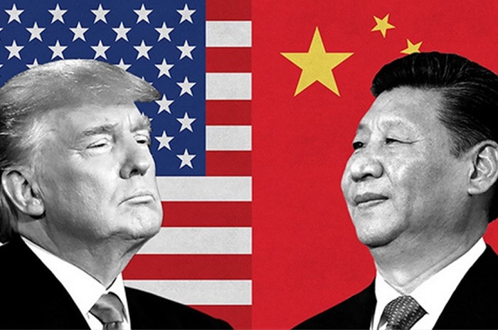 Tổng thống Mỹ, Donald Trump (trái) và Chủ tịch Trung Quốc, Tập Cận Bình (phải) (Ảnh:Reuters). Tổng thống Mỹ, Donald Trump (trái) và Chủ tịch Trung Quốc, Tập Cận Bình (phải) (Ảnh:Reuters).