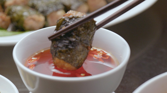 Chả xương sông đậm vị bữa cơm nhà. Chả xương sông đậm vị bữa cơm nhà.