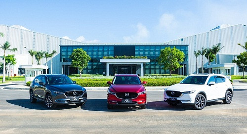 3 màu sắc cao cấp mới của Mazda.