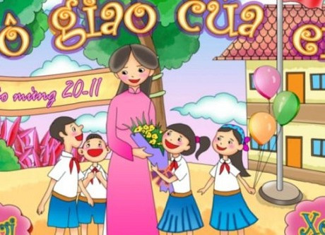 Bạn nghĩ gì trước trào lưu phụ huynh tặng quà thầy cô trên lớp? ảnh 2  Bạn nghĩ gì trước trào lưu phụ huynh tặng quà thầy cô trên lớp? ảnh 2