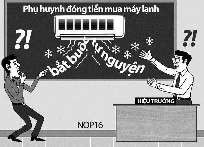 Thông tư 16 về chống lạm thu có phát huy được hiệu quả? (Ảnh minh họa: NOP 16). Thông tư 16 về chống lạm thu có phát huy được hiệu quả? (Ảnh minh họa: NOP 16).