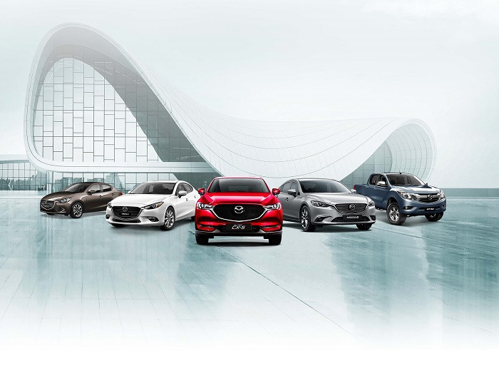 Dòng xe Mazda3. Dòng xe Mazda3.