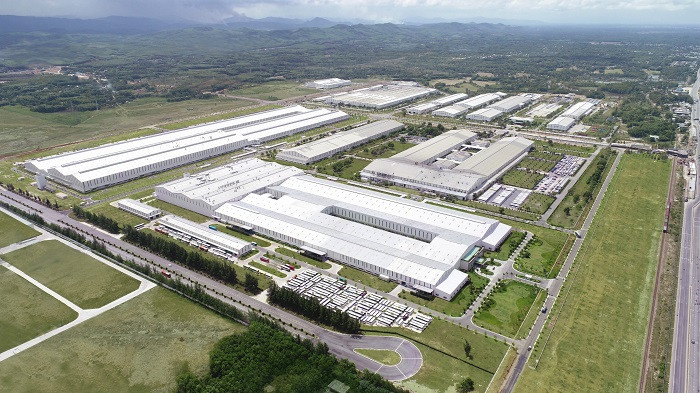 Khu phức hợp cơ khí và ô tô Chu Lai Trường Hải.