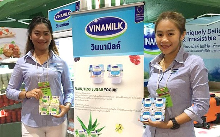 Các hoạt động xúc tiến thương mại của Vinamilk tại các thị trường nước ngoài. Các hoạt động xúc tiến thương mại của Vinamilk tại các thị trường nước ngoài.
