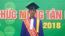Trần Văn Bắc giỏi Vật lý, xuất sắc trong hoạt động hội sinh viên ảnh 2 Trần Văn Bắc giỏi Vật lý, xuất sắc trong hoạt động hội sinh viên ảnh 2