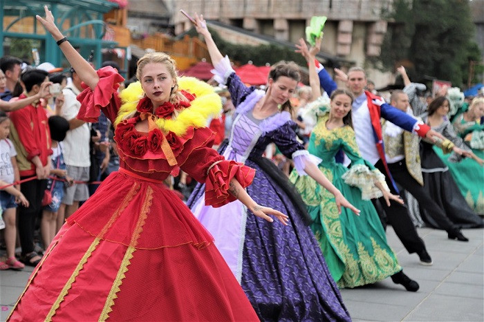 Khu du lịch Sun World Ba Na Hills.