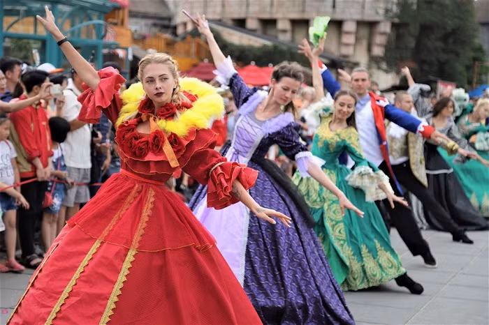Khu du lịch Sun World Ba Na Hills.