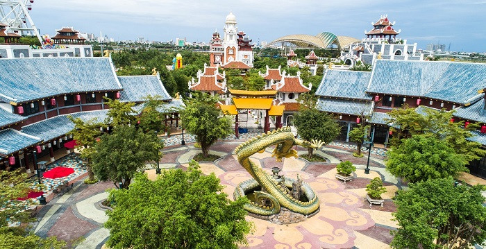 Khu du lịch Sun World Danang Wonders.