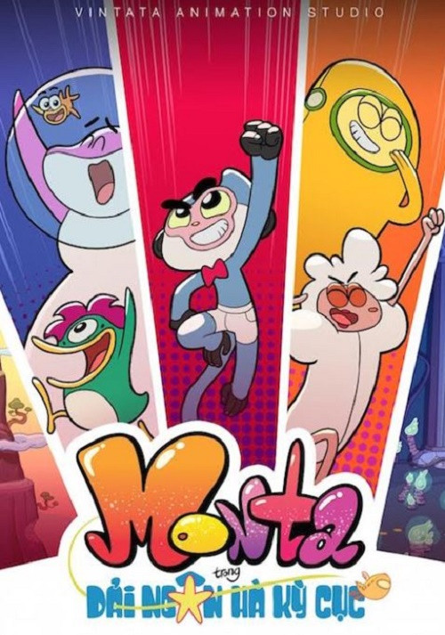 Monta và những người bạn trong hành trình khám phá dải ngân hà kỳ cục. Monta và những người bạn trong hành trình khám phá dải ngân hà kỳ cục.