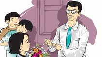 Tri ân thầy cô, sao nhà trường phải mang bao thơ lên Phòng và cấp trên? ảnh 3 Tri ân thầy cô, sao nhà trường phải mang bao thơ lên Phòng và cấp trên? ảnh 3