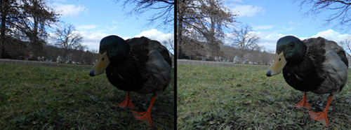 9. Chỉnh sửa ngay trên máy ảnh: Nhiều máy ảnh mới cho phép bạn cắt cụp, thay đổi kích thước, làm mịn da, điều chỉnh ánh sáng (như tính năng D-Lighting của Nikon trong ảnh trên), xóa mắt đỏ, làm nét hình ảnh. Ngoài ra còn nhiều tùy chọn khác như thêm hiệu ứng, bộ lọc màu, thêm khung hình hay viền ảnh, thậm chí còn có thể vẽ lên ảnh với vài mẫu màn hình cảm ứng. Về cơ bản, bạn có nhiều cách để chỉnh sửa ảnh ngay trên máy mà không cần tới máy tính trước khi tải lên và in ra. 9. Chỉnh sửa ngay trên máy ảnh: Nhiều máy ảnh mới cho phép bạn cắt cụp, thay đổi kích thước, làm mịn da, điều chỉnh ánh sáng (như tính năng D-Lighting của Nikon trong ảnh trên), xóa mắt đỏ, làm nét hình ảnh. Ngoài ra còn nhiều tùy chọn khác như thêm hiệu ứng, bộ lọc màu, thêm khung hình hay viền ảnh, thậm chí còn có thể vẽ lên ảnh với vài mẫu màn hình cảm ứng. Về cơ bản, bạn có nhiều cách để chỉnh sửa ảnh ngay trên máy mà không cần tới máy tính trước khi tải lên và in ra.