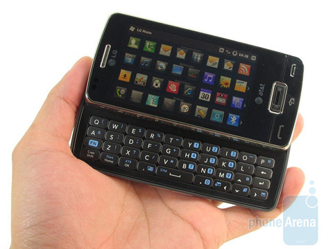 LG eXpo: Máy chạy trên hệ điều hành Windows Mobile 6.5 và bao gồm một số tính năng tuyệt vời như màn hình cảm ứng 3,2 inch hiển thị với độ phân giải 480 x 800 pixel, camera 5 Mpx với đèn flash LED và tự động lấy tiêu cự, 3G, Wi-Fi, thanh trượt bàn phím QWERTY, 512 MB bộ nhớ, 16GB bộ nhớ mở rộng. Đặc biệt máy còn có cả chức năng làm máy chiếu, được gắn phía sau lưng LG eXpo: Máy chạy trên hệ điều hành Windows Mobile 6.5 và bao gồm một số tính năng tuyệt vời như màn hình cảm ứng 3,2 inch hiển thị với độ phân giải 480 x 800 pixel, camera 5 Mpx với đèn flash LED và tự động lấy tiêu cự, 3G, Wi-Fi, thanh trượt bàn phím QWERTY, 512 MB bộ nhớ, 16GB bộ nhớ mở rộng. Đặc biệt máy còn có cả chức năng làm máy chiếu, được gắn phía sau lưng