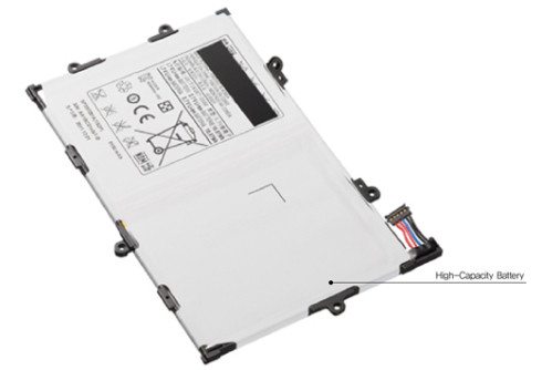 Tab 2 7.0 được tối ưu hóa để hoạt động trong cả ngày. Pin 4.000mAh trong Tab 2 nhỏ hơn một chút so với pin 5.100mAh trong 7.7, tuy nhiên vì không có kết nối LTE nên thiết bị cũng không cần tới nhiều năng lượng tới vậy. Với các hoạt động thông thường, Tab 2 hoạt động trong 2 ngày trước khi cần sạc thêm. Tab 2 7.0 được tối ưu hóa để hoạt động trong cả ngày. Pin 4.000mAh trong Tab 2 nhỏ hơn một chút so với pin 5.100mAh trong 7.7, tuy nhiên vì không có kết nối LTE nên thiết bị cũng không cần tới nhiều năng lượng tới vậy. Với các hoạt động thông thường, Tab 2 hoạt động trong 2 ngày trước khi cần sạc thêm.