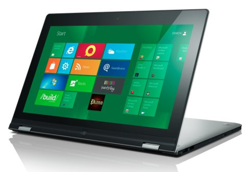 Lenovo IdeaPad Yoga là một trong những laptop được nhắc đến nhiều nhất thời gian qua do kiểu dáng đặc biệt với màn hình xoay ngược. Tuy nhiên, việc sử dụng Windows 8 đồng nghĩa phải đến cuối năm nay máy mới có mặt trên thị trường. Lenovo IdeaPad Yoga là một trong những laptop được nhắc đến nhiều nhất thời gian qua do kiểu dáng đặc biệt với màn hình xoay ngược. Tuy nhiên, việc sử dụng Windows 8 đồng nghĩa phải đến cuối năm nay máy mới có mặt trên thị trường.