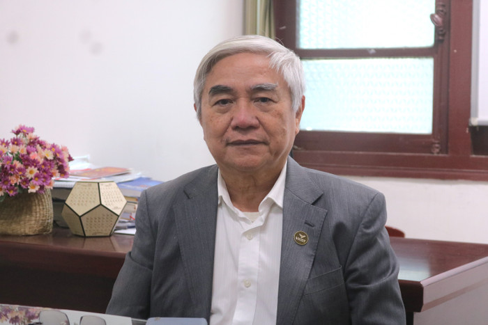 Tiến sĩ Nguyễn Quân. (Ảnh: Ngọc Mai)