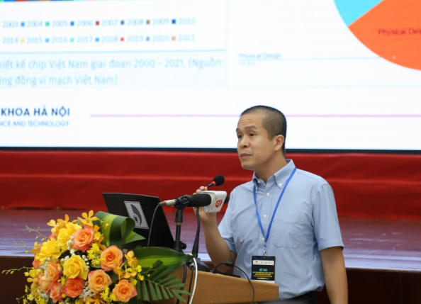 Phó Giáo sư, Tiến sĩ Nguyễn Đức Minh - Phó Hiệu trưởng Trường Điện – Điện tử (Đại học Bách khoa Hà Nội). Ảnh: website nhà trường Phó Giáo sư, Tiến sĩ Nguyễn Đức Minh - Phó Hiệu trưởng Trường Điện – Điện tử (Đại học Bách khoa Hà Nội). Ảnh: website nhà trường