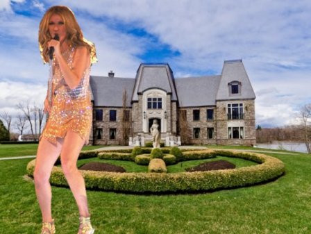 Celine Dion sở hữu đảo cách Montreal 15 phút đường đi. Trên đảo có lâu đài kiểu Pháp giá 29,3 triệu USD Celine Dion sở hữu đảo cách Montreal 15 phút đường đi. Trên đảo có lâu đài kiểu Pháp giá 29,3 triệu USD