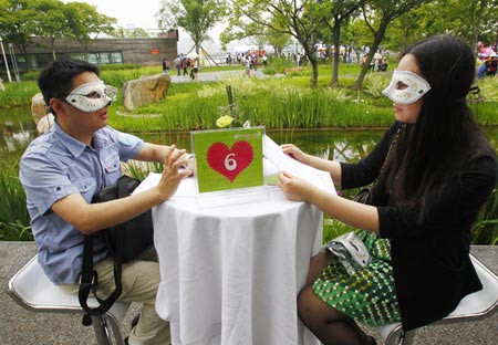 Dịch vụ mai mối VIP đang được nhiều người giàu độc thân Trung Quốc chú ý Dịch vụ mai mối VIP đang được nhiều người giàu độc thân Trung Quốc chú ý