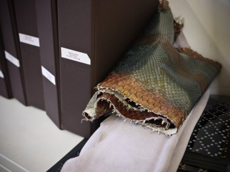 Vật liệu được sử dụng để sản xuất túi Gucci