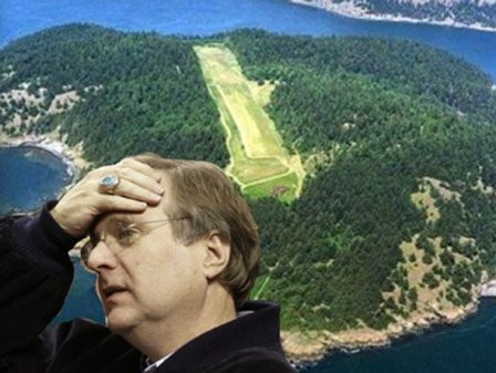 Nhà sáng lập Microsoft Paul Allen sở hữu đảo riêng có diện tích 292 mẫu Anh ngoài khơi Washington. Nhà sáng lập Microsoft Paul Allen sở hữu đảo riêng có diện tích 292 mẫu Anh ngoài khơi Washington.