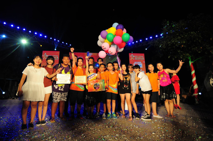 Đêm chung kết “Wellspring Avatar 2015 – Season 4” để lại nhiều ấn tượng với người xem. Đêm chung kết “Wellspring Avatar 2015 – Season 4” để lại nhiều ấn tượng với người xem.