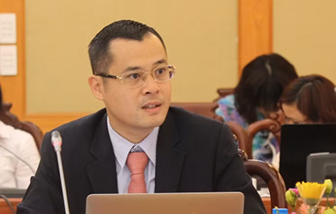 Ông Phạm Đại Dương - Thứ trưởng Bộ Khoa học và Công nghệ. Ông Phạm Đại Dương - Thứ trưởng Bộ Khoa học và Công nghệ.