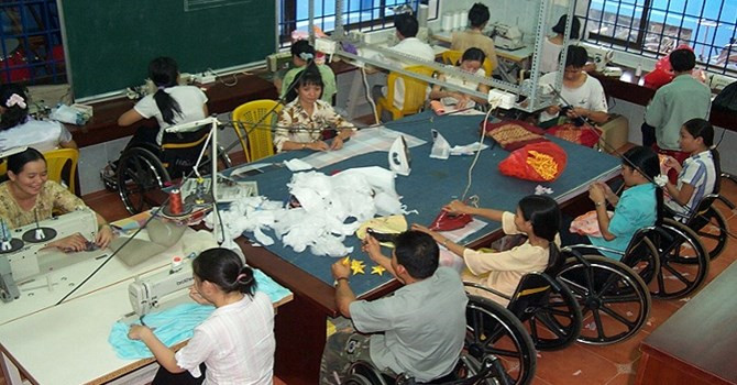 Khuyến khích thành lập các doanh nghiệp xã hội. ảnh minh họa: Tạp chí doanh nghiệp Việt Nam.