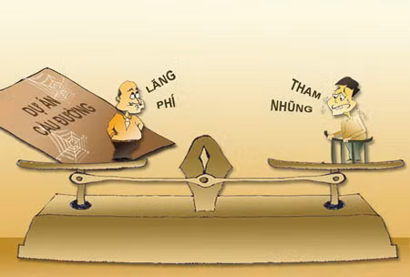 Chống tham nhũng, lãng phí là nhiệm vụ sống còn của đất nước.