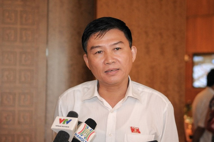 Đại biểu Quốc hội Chu Sơn Hà: "Không ít cán bộ thù lâu nhớ dai". ảnh: Trung tâm thông tin Quốc hội. Đại biểu Quốc hội Chu Sơn Hà: "Không ít cán bộ thù lâu nhớ dai". ảnh: Trung tâm thông tin Quốc hội.